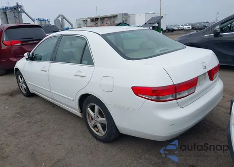 2004 Honda Accord 2.4 Ex from USA, damaged, VIN 1HGCM56854A030477